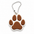 NFC Poot Sleutelhanger Bruin voor hondentrimsalons.